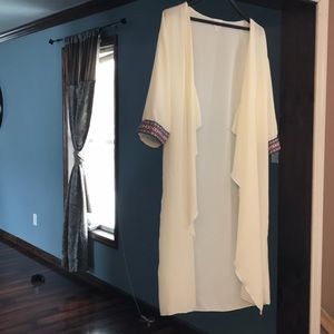 Lularoe medium cover/cardigan